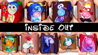 🌈풍선껌부는 인사이드아웃🌈 Bubble gum blowing emotions🌈 insideout making [upl. by Hollander]