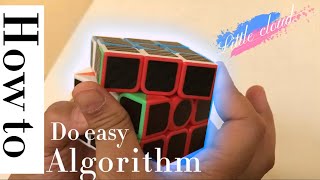 how to do an easy 24 move algorithm in just 628 seconds per algorithm [upl. by Suillenroc]