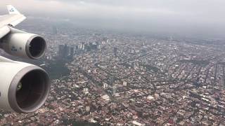 KLM Economy Comfort on Boeing 747 KL685 Amsterdam Mexico City [upl. by Tedmund]