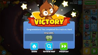 BLOONS TD 6  CARVED  HALF CASH  NO MONKEY KNOWLEDGE [upl. by Brownley737]