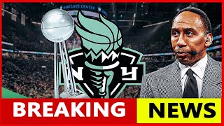 Just received newsStephen A Smith goes crazy after Libertys WNBA championship [upl. by Tuddor]