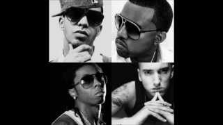 Drake Lil Wayne Kanye West Eminem  Monster [upl. by Buchanan]