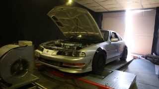 Prelude F22B Turbo Dyno [upl. by Dressel]