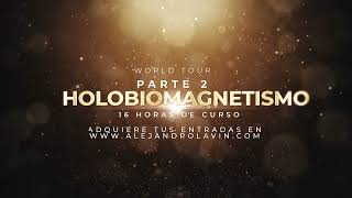 Holobiomagnetismo Parte 2  World Tour  Promo Oficial [upl. by Uyekawa]