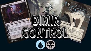 WITCH  ONYX  Dimir Spell Control  MTG Arena Standard Ranked  Road to Mythic  SNC [upl. by Arabel]