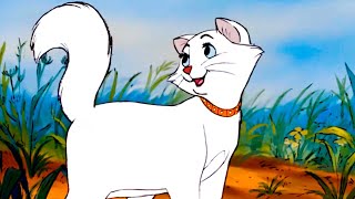 THE ARISTOCATS quotKittyquot Clips 1970 Disney [upl. by Ycnuahc689]