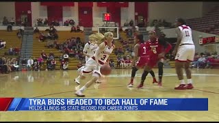 Tyra Buss headed to IBCA Hall of Fame [upl. by Dekeles]