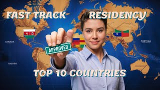 The Ultimate Guide 10 Countries Offering Instant Permanent Residency 2025 [upl. by Efi]