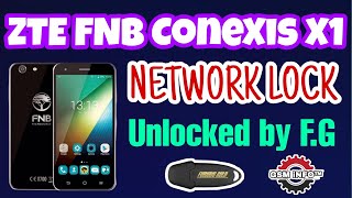 ZTE ConeXis X1 SIM LOCK REMOVE  FuriousGold  FNB CONEXIS X1  Unlock by GSM iNFO [upl. by Yclehc763]