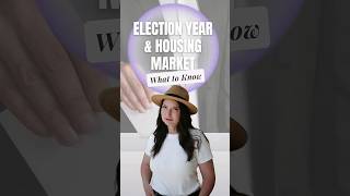 Election Year amp Housing Market What to Know [upl. by Nissensohn]