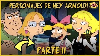 Personajes Hey Arnold  Parte 2 Helga y los Pataki Análisis [upl. by Warfield]