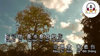 用余生忘记你 Yong Yu Sheng Wang Ji Ni Karaoke [upl. by Epp]