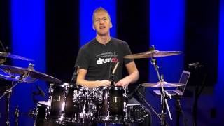 How To Play Drums  Your Very First Drum Lesson [upl. by Strenta]