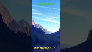 Emerald pools trial hike zionnationalpark october2024 [upl. by Ophelie]