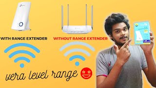 TP link Wifi Range Extender Unboxing  Setup  எவ்ளோ தூரத்துல இருந்தாலும் Net கிடைக்கும்😲😲 [upl. by Cruce]