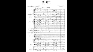 Vincent dIndy  Médée Op 47 suite for orchestra with score [upl. by Lupien]