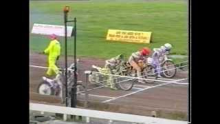 1991 Wolverhampton Wolves  Cradley Heathens Heat 9 [upl. by Assenab]