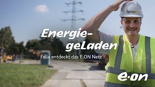 EnergiegeLaden Strommasten – wie enorm tief ihr Fundament ist und wie digital unser Netz wird [upl. by Esilana]