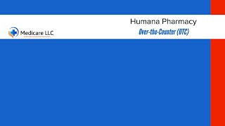 Humana Pharmacy Overthecounter OTC Allowance  Catalog [upl. by Alliuqa]