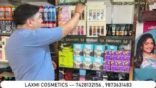 98OFF  100 Branded Original Cosmetic  Cosmetics Wholesale Market in Delhi  Sadar Bazar Delhi [upl. by Ramilahs]