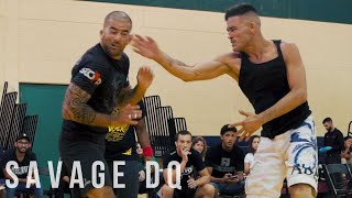 The Most Savage Match amp DQ In JiuJitsu [upl. by Airotel564]