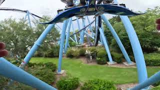 Manta 4k front seat Seaworld Orlando August 2023 [upl. by Halfon]