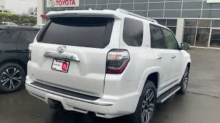 2024 Toyota 4Runner Limited 7passenger Review [upl. by Rawna]