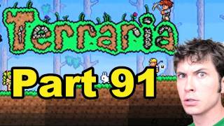 Terraria  METEORITE MINING  Part 91 [upl. by Enaek]