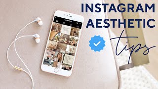 INSTAGRAM AESTHETIC How To Create A Consistent Theme On Instagram [upl. by Dloniger]