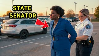 Racist Female Cop Arrests BLACK Woman Finds Out Shes State Senator BUT [upl. by Antonina]