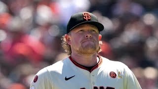 Giants pitcher Logan Webb reveals he was hungover during MLB AllStar Game Dont throw up [upl. by Lisetta145]