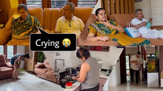 ಅಮ್ಮನಿಗೆ RADIATION Treatment Start ಆಗಿದೆ😭ಮತ್ತೆ Problem😢ಇಂತ ಟೈಮಲ್ಲಿ House Help ಬಂದು 5days ಆಯಿತು🤦🏻‍♀️ [upl. by Ettenom]