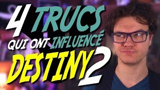 CHRIS  4 Trucs Qui Ont Influencé Destiny 2 [upl. by Osi955]