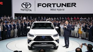 quot2025 Toyota Fortuner Mild Hybrid A Hybrid SUV with Luxury Stylequot [upl. by Drislane]