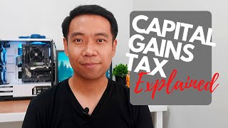 How to Compute Capital Gains Tax TRAIN LAW [upl. by Audres363]