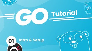 Go Golang Tutorial 1  Introduction amp Setup [upl. by Akenahs]