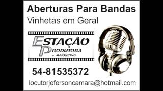 Abertura para bandas e duplas sertanejas WHATS 54 9 99495892 [upl. by Kcirtemed]