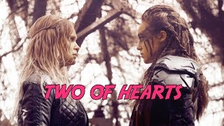 Clarke amp Lexa  Two Of Hearts [upl. by Lanni83]