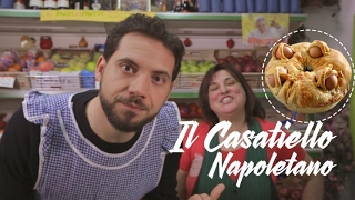 Come cucinare il vero casatiello napoletano I consigli della signora Tina [upl. by Rosemonde]