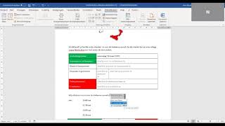 Invulformulier in Word [upl. by Fullerton356]