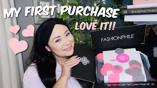 MY FIRST FASHIONPHILE UNBOXING  BEST LOUIS VUITTON UNBOXING [upl. by Norene]