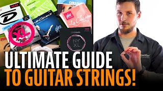 Guitar Strings Guide [upl. by Landmeier]