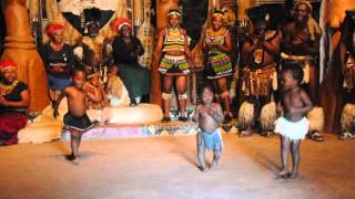 Amazing Zulu Dance Show in Shakaland KwazuluNatal South Africa [upl. by Israeli]