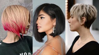 45 IDÉES DE COIFFURES TENDANCE  COUPE DE CHEVEUX POUR FEMMES 2021 15 [upl. by Gwyn]