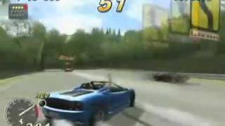 3D OutRun Racing car game HD Simulator Car racing game machinesaleshominggamecom [upl. by Dagny]