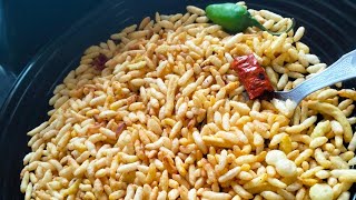 murmure recipe murmure namkeen kaise banaye how to make murmure namkeen murmurai namkeen snacks [upl. by Button]