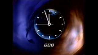 BBC 1  Closedown  29th30th October 1991 [upl. by Atinid]