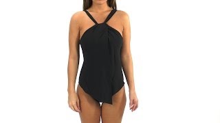 Magicsuit by Miraclesuit Solid Tara One Piece  SwimOutletcom [upl. by Lokkin730]