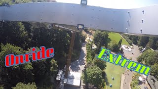 Platzhirsch Onride Extreme Video Eifelpark Gondorf 2024 [upl. by Emirac]