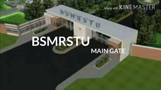 BSMRSTU CAMPUS  BSMRSTU CAMPUS IN 2020 বশেমুরবিপ্রবি ২০১৮ [upl. by Skippy]